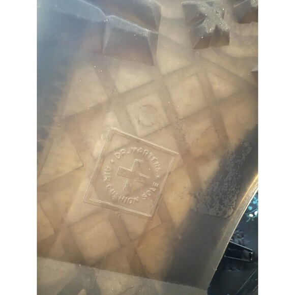 Doc Dr. Martens Juniors 1460 Glow In The Dark Bug Lace Boots M4 L5 - Picture 9 of 9